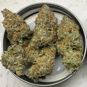 Botanical Flower – Premium Green