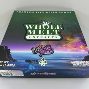 Buy Whole Melt Extracts Exotic Edition NEW Live Resin 15%OFF