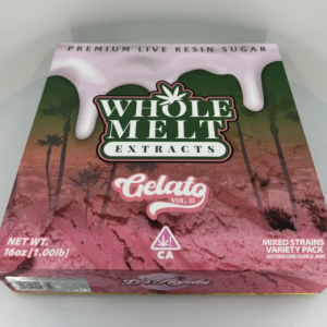 Buy Whole Melt Extracts Gelato Vol 2.