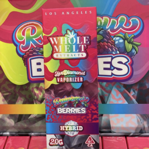 Buy Whole Melt Extracts Rainbow Berries 2g Burst Of Desire.