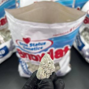 Frosted Cannabis Flower