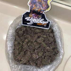 Purple Cannabis Flower