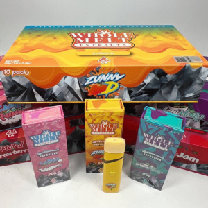 Whole Melt Extracts (3 Flavors) 100% pure and high quality